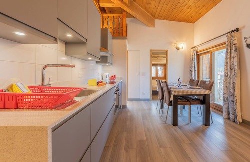 Argentiere Apartment | Résidence Le Cristal - Nant Blanc 15, Argentière (Chamonix), France