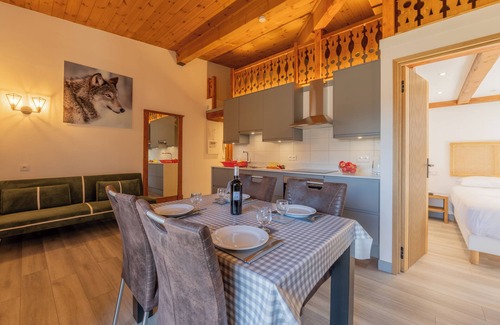 Argentiere Apartment | Résidence Le Cristal - Nant Blanc 15, Argentière (Chamonix), France