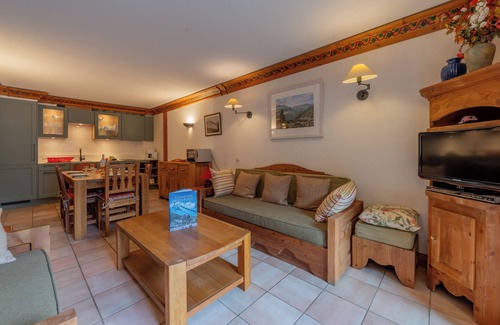 Argentiere Apartment | Résidence Le Cristal - Mont Blanc 8, Argentière (Chamonix), France