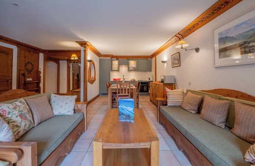 Argentiere Apartment | Résidence Le Cristal - Mont Blanc 8, Argentière (Chamonix), France