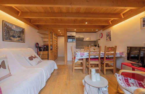 Argentiere Apartment | Résidence Grand Roc - Campanules 325, Argentière (Chamonix), France