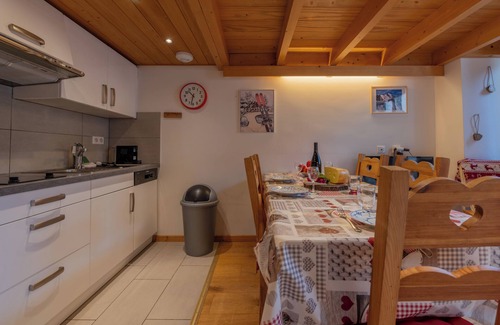 Argentiere Apartment | Résidence Grand Roc - Campanules 325, Argentière (Chamonix), France