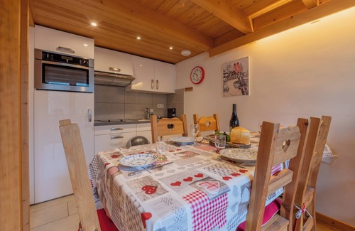 Argentiere Apartment | Résidence Grand Roc - Campanules 325, Argentière (Chamonix), France