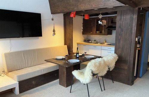 Chamonix-Mont-Blanc Apartment | Résidence Grand Roc - Campanules 015, Argentière (Chamonix), France