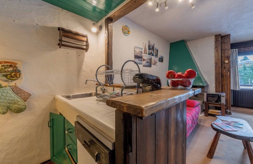Chamonix-Mont-Blanc Apartment | Résidence Améthystes B02, Argentière (Chamonix), France