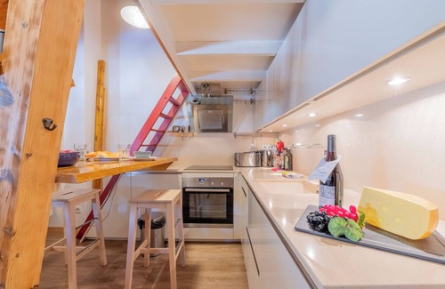 Argentiere Apartment | Résidence Grand Roc - Ancolies 348, Argentière (Chamonix), France