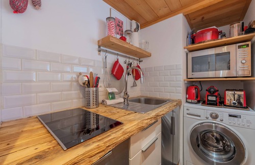 Argentiere Apartment | Résidence Grand Roc - Campanules 305, Argentière (Chamonix), France