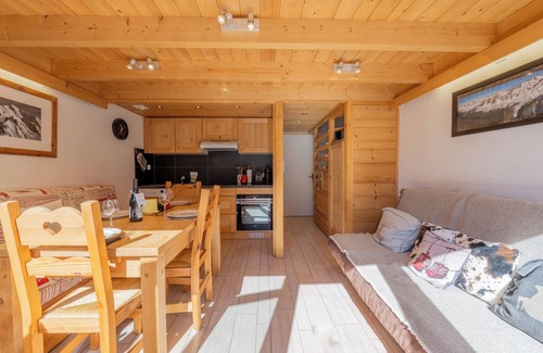 Argentiere Apartment | Résidence Grand Roc - Ancolies 215, Argentière (Chamonix), France