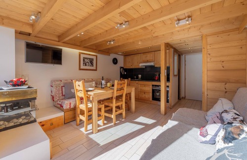 Argentiere Apartment | Résidence Grand Roc - Ancolies 215, Argentière (Chamonix), France