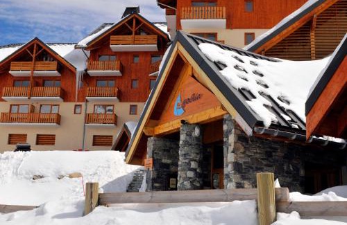Saint-Francois-Longchamp Apartment | Résidence Goélia - Le Rond Point des Pistes