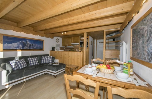Argentiere Apartment | Résidence Grand Roc - Ancolies 206, Argentière (Chamonix), France