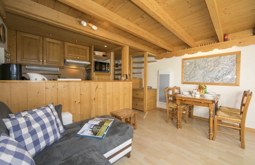 Argentiere Apartment | Résidence Grand Roc - Ancolies 206, Argentière (Chamonix), France