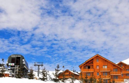 La Toussuire Apartment | Résidence Goélia Les Chalets de la Toussuire