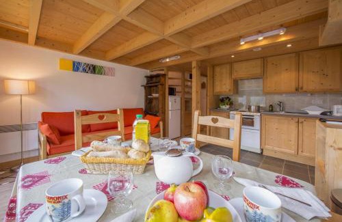 Argentiere Apartment | Résidence Grand Roc - Bruyères 116 - Happy Rentals