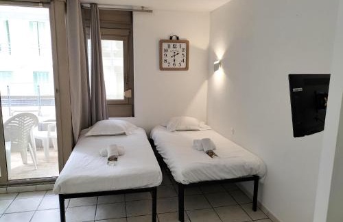 Juan-les-Pins Apartment | Résidence Graziella Studio 201