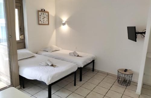 Juan-les-Pins Apartment | Résidence Graziella Studio 201