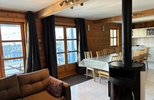 Flaine Ski Chalet | Résidence Hameau - Chalet lumineux · Poêle à bois · Sauna · Garage MAE-7348