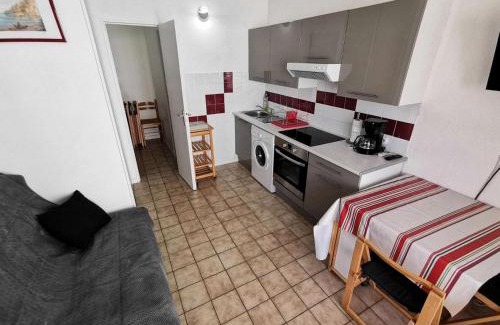 Port Leucate Apartment | Résidence Hawai 1 - VILLA T1 CAB 4 couchages PORT LEUCATE MAE-1274