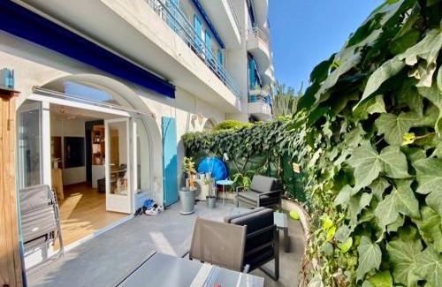 Beaulieu-sur-Mer Apartment | Résidence Hermitage 3p apartment terrace parking sea 1min
