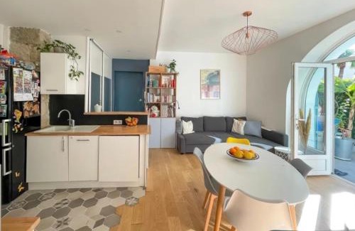 Beaulieu-sur-Mer Apartment | Résidence Hermitage 3p apartment terrace parking sea 1min