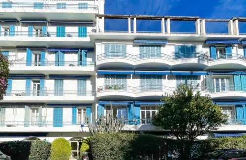 Beaulieu-sur-Mer Apartment | Résidence Hermitage 3p apartment terrace parking sea 1min