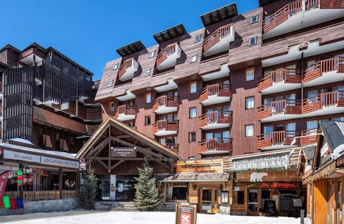 Jeux Apartment | Résidence L'Ours Blanc - maeva Home - Selection 2 bedroom apartment (7 people)
