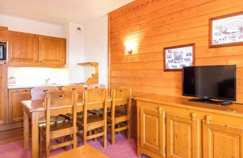 Valfrejus Apartment | Résidence La Turra 2P4H PMR