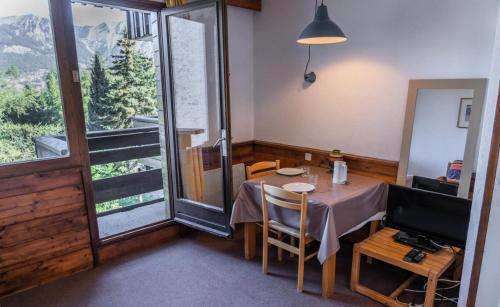 Les Orres Apartment | Résidence Le Belvedere - Studio au coeur des Orres 1650 MAE-6944