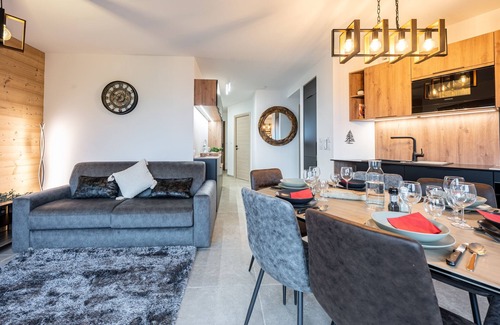 Cohennoz Apartment | Résidence Le Canopée - Appt de haut standing