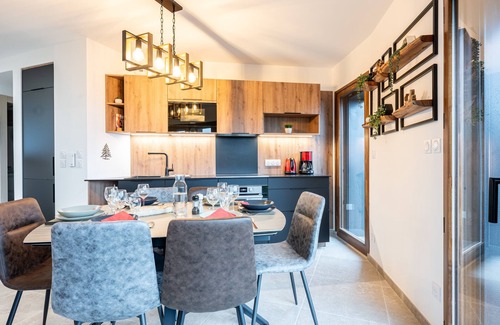 Cohennoz Apartment | Résidence Le Canopée - Appt de haut standing