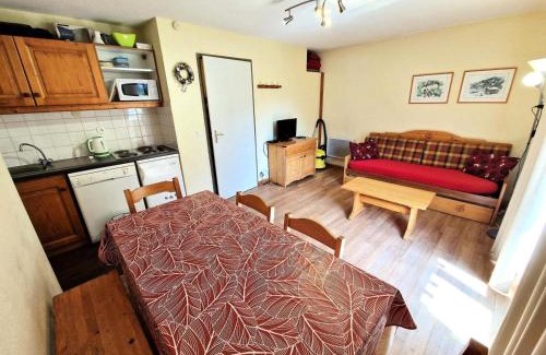 Valfrejus Apartment | Résidence Le Cheval Blanc - 2 pièces + cabines pour 6 personnes de 37 m² MAE-2943