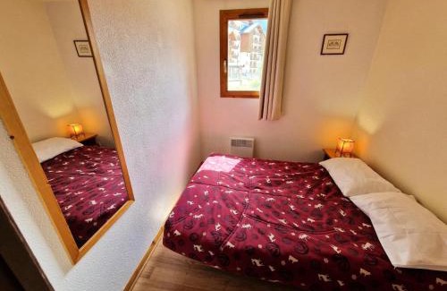 Valfrejus Apartment | Résidence Le Cheval Blanc - 2 pièces + cabines pour 6 personnes de 37 m² MAE-2943