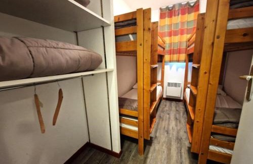 Valfrejus Apartment | Résidence Le Cheval Blanc - 3 pièces + cabine 8/10 personnes de 55 m² MAE-2896