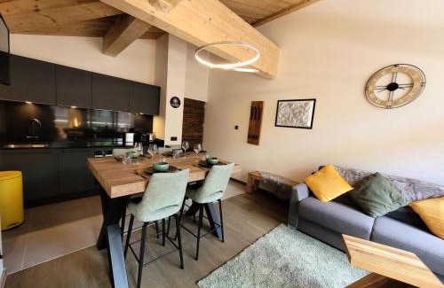 Les Gets Apartment | Résidence Le Confidentiel - Bel appartement 4 personnes au centre du village MAE-2391