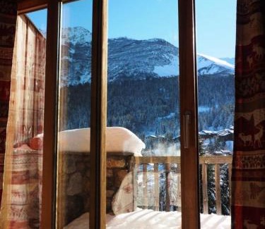 Les Avanchers-Valmorel Apartment | Résidence Le Creve Tete - Le Crève Tête - Chalet individuel, cadre reposant avec magnifique vue MAE-4694