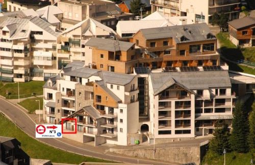 Eaux-Bonnes Apartment | Résidence Le Portillo - Piscine - Studio pour 6 Personnes MAE-4503