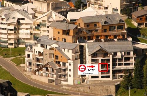 Eaux-Bonnes Apartment | Résidence Le Portillo - Piscine - Studio pour 4 Personnes MAE-5313