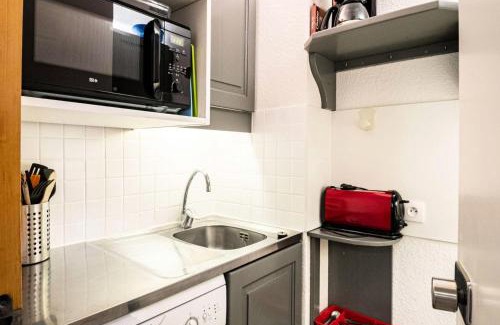 Plagne Villages Apartment | Résidence Le Sapporo - Studio divisible 4/5 pers - WIFI - LE SAPPORO - PLAGNE VILLAGES MAE-6034