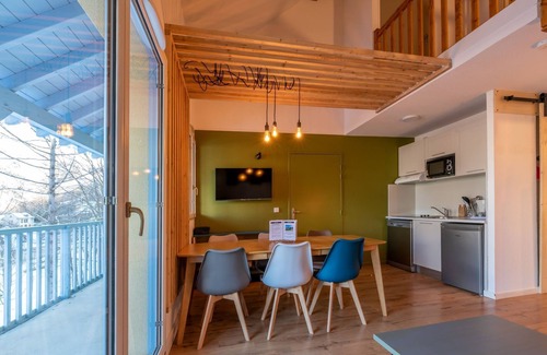 Luz-Saint-Sauveur Apartment | Résidence Les Balcons de l'Yse