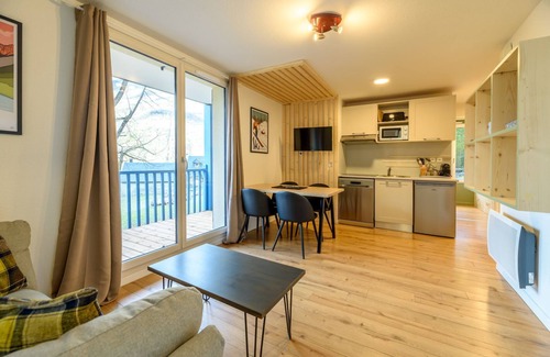 Luz-Saint-Sauveur Apartment | Résidence Les Balcons de l'Yse