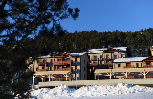 Les Angles Apartment | Résidence Les Chalets de l'Isard 2P4S