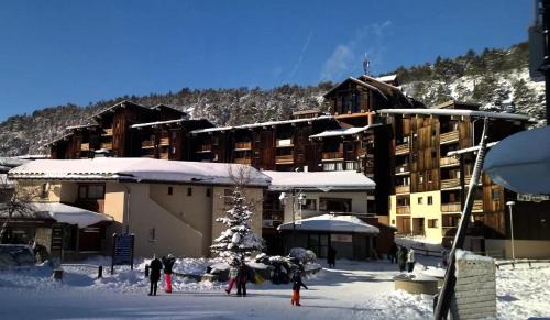 Villarodin-Bourget Apartment | Résidence Les Portes De La Vanoise - LES PORTES DE LA VANOISE - SB100C MAE-3063