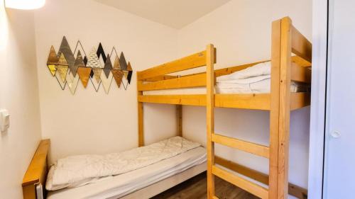 Flaine Apartment | Résidence Les Pleiades - Appartement confortable avec cabine · Centre station · Balcon · Parking couvert MAE-7366