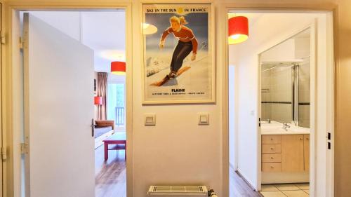 Flaine Apartment | Résidence Les Pleiades - Appartement confortable avec cabine · Centre station · Balcon · Parking couvert MAE-7366