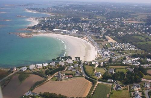 Trevou-Treguignec House | Résidence Les Trois Mâts à Trestel, en bord de mer, sur la Côte de Granit Rose