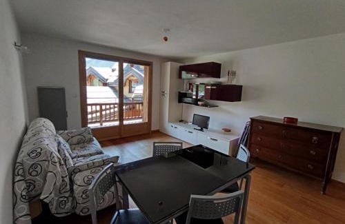 Montgenevre Apartment | Résidence Loup Blanc - Très beau 2 pièces avec coin montagne indépendant MAE-8624