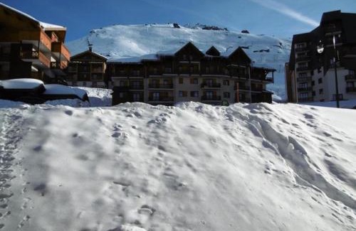 Val-Thorens Apartment | Résidence Neves - VAL THORENS location: Studio pour 4 personnes dans un quartier animé (LES NEVES) MAE-9082