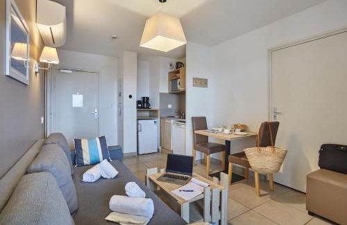 Le Barcares Apartment | Résidence Odalys Le Lotus Blanc