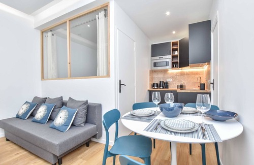 3rd Arrondissement Apartment | Résidence Paris GRAVILLIERS