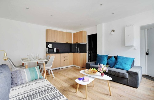 3rd Arrondissement Apartment | Résidence Paris GRAVILLIERS